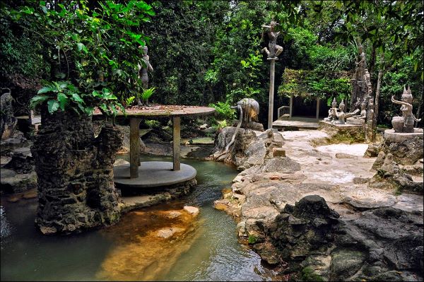 Secret Buddha Garden, Koh Samui
