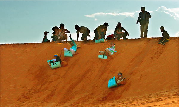 Sandboard à Mui Ne