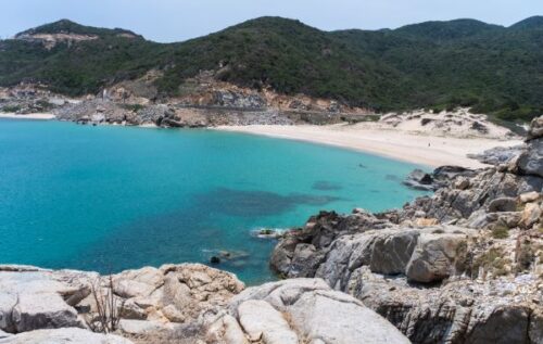 Une plage intacte à Vung Tau