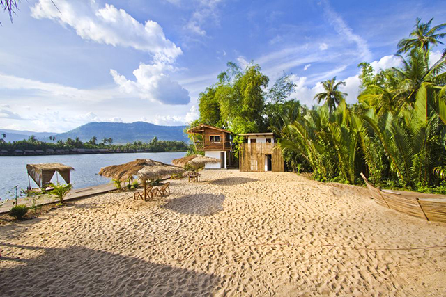plages au Cambodge