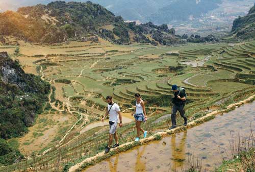 Sapa trekking tour