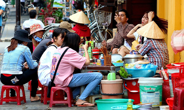 Street food au Vietnam
