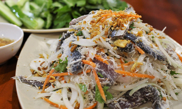 Salade de hareng - Phu Quoc