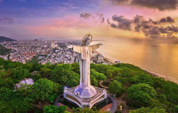 Statue de Jésus Christ