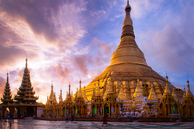 Pagode de Shwedagon