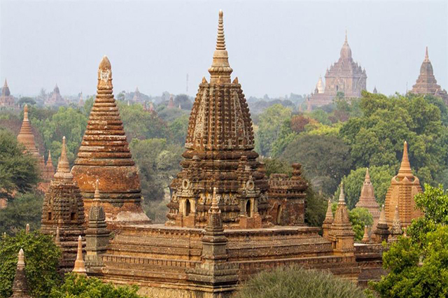 Pagode de Shwesandaw