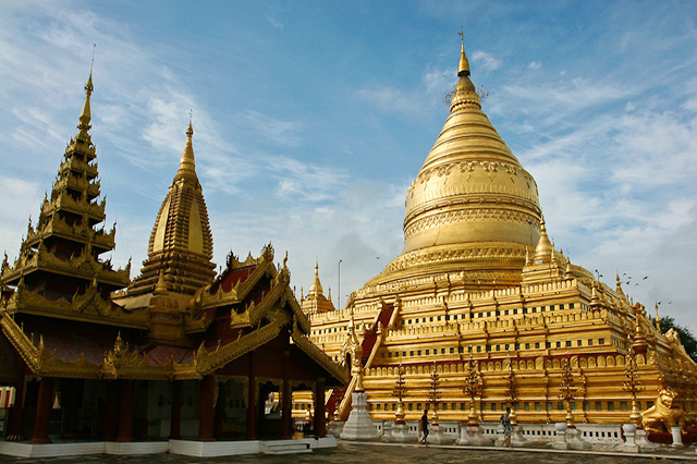 temples au Myanmar
