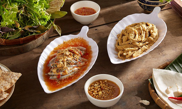 Salade de poisson Nam O