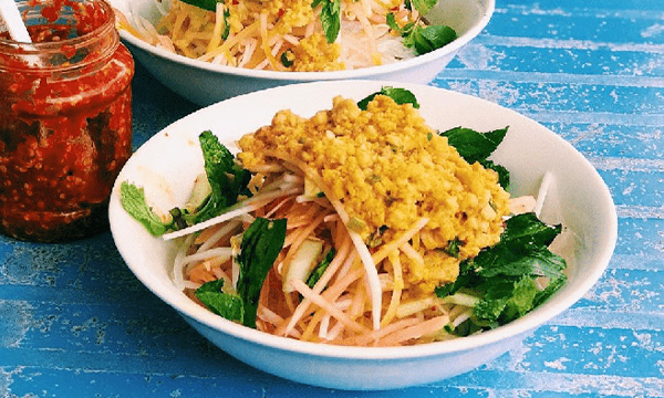 Soupe de poisson au lait de coco Phu Quoc