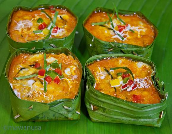 L'Amok est l'un des délices les plus célèbres et est considéré comme la quintessence de la cuisine cambodgienne.