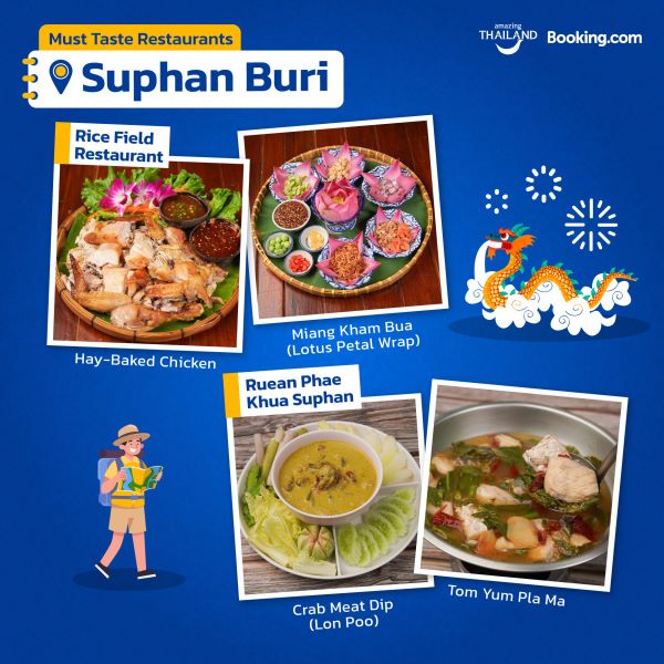 Ces restaurants, faisant partie du Thai Foodie Map 2.0, sont des étapes essentielles pour toute personne désireuse de découvrir des saveurs authentiques et traditionnelles.
