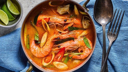 Tomyum - un plat incontournable à essayer lors d'un séjour en Thaïlande