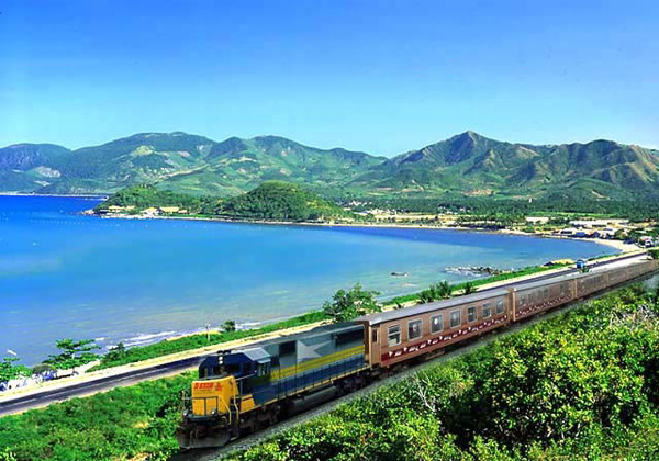 Voyage en train de Hanoi à Hue