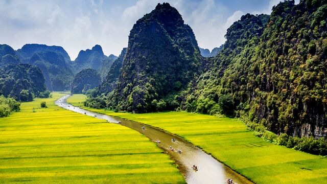 Tam Coc, Ninh Binh