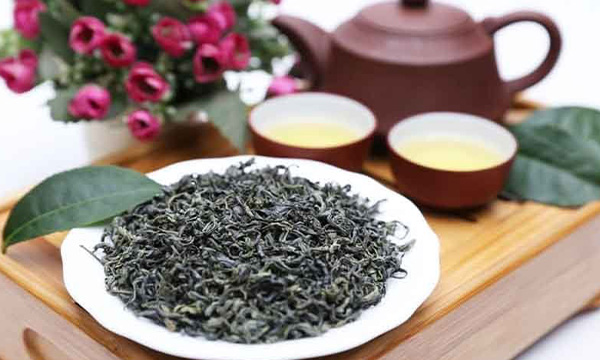 Thé vert Thai Nguyen