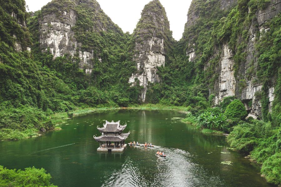 Complexe paysager de Tràng An, Ninh Binh - L'un des endroits les plus célèbres du nord du Vietnam à visiter
