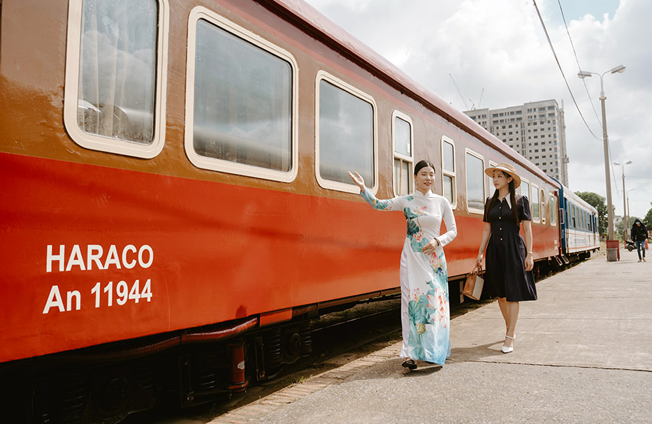 Le train de luxe au Vietnam n'est pas seulement un train mais contient aussi des valeurs culturelles