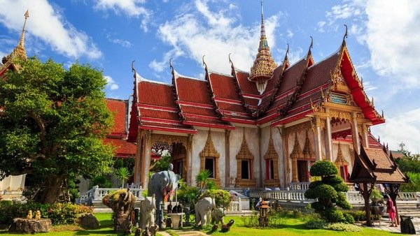 Temple Wat Chalong, Phuket