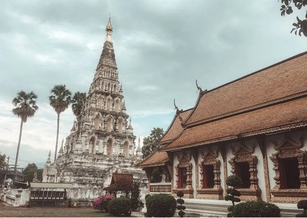 Temple de Wat Chedi Liam à Chang Mai, source : Jagsetter