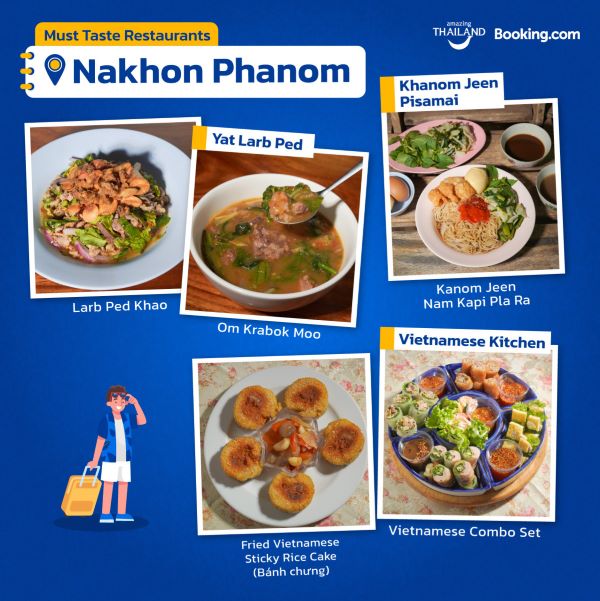 Thai Foodie Map 2.0 vous garantit une aventure gastronomique qui ravira vos papilles.