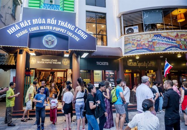 Théâtre de marionnettes sur l'eau de Thang Long