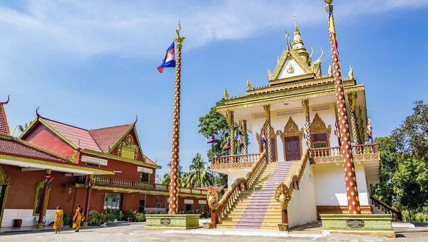 Temple de Wat Leu