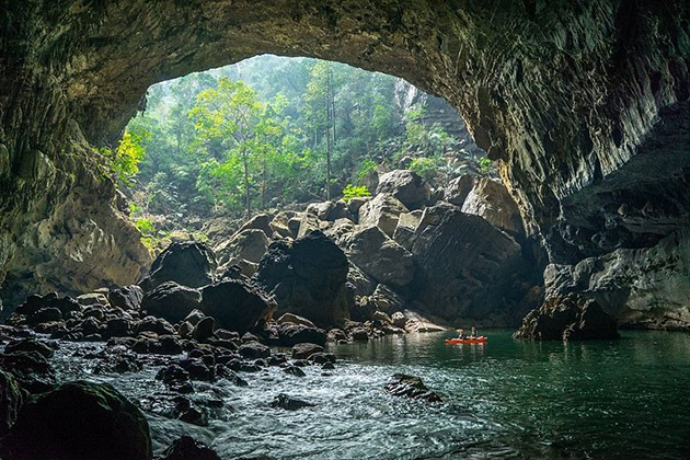 La majestueuse grotte Tham Khoun Xe