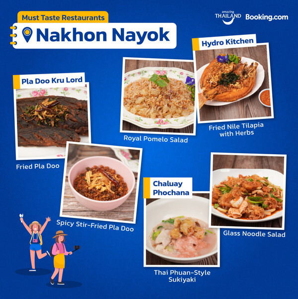Nakhon Nayok est une véritable célébration de la diversité culinaire du pays, à découvrir absolument.