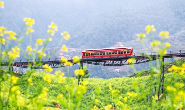Train Muong Hoa