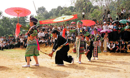 Les Hmong célèbrent le Nouvel An lunaire