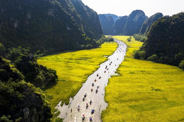 Tam Coc Bich Dong Vietnam