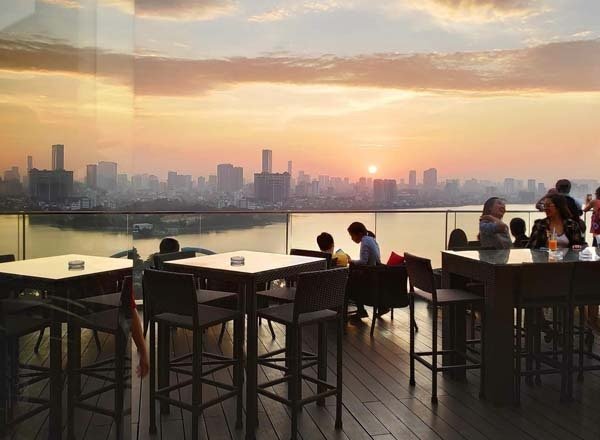 Terasse du Summit Bar Hanoi
