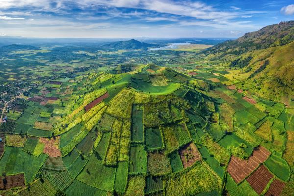 La beauté attrayante et « irrésistible » des montagnes et des forêts des hauts plateaux centraux