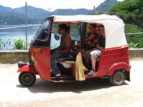 Le Tuk-Tuk au Cambodge
