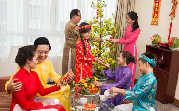 Têt Nguyên Dán des Kinh