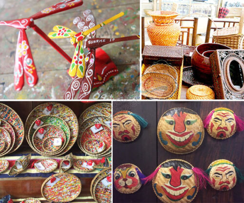 Souvenirs au Vietnam - Produits en bambou