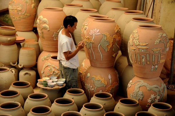 Le village de poterie de Bat Trang