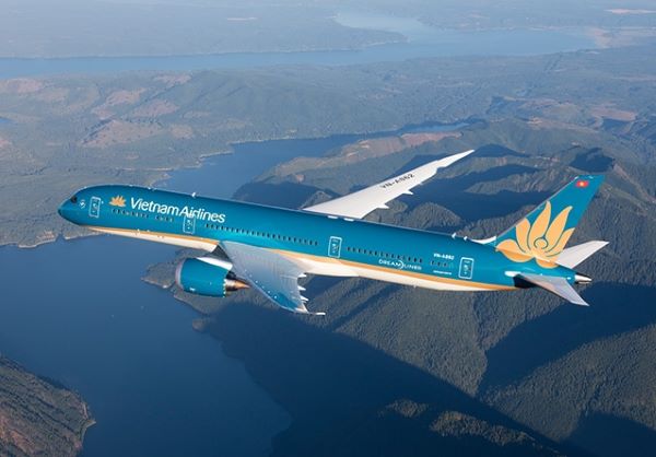 Vietnam Airlines, l’une des 2 compagnies aériennes permettant de prendre l’avion jusqu’au Vietnam depuis la France.