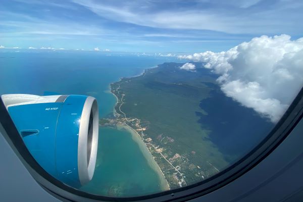Le Vietnam vu d'avion