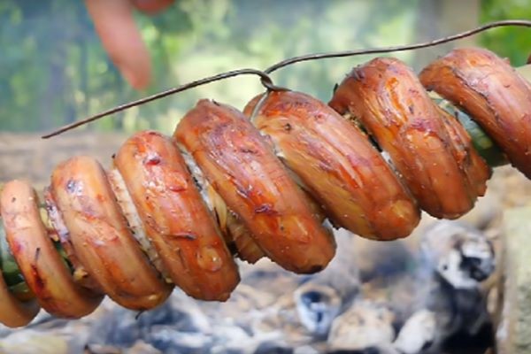 Viande de serpent