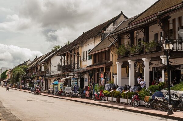 Vieux quartier de Luang Prabang