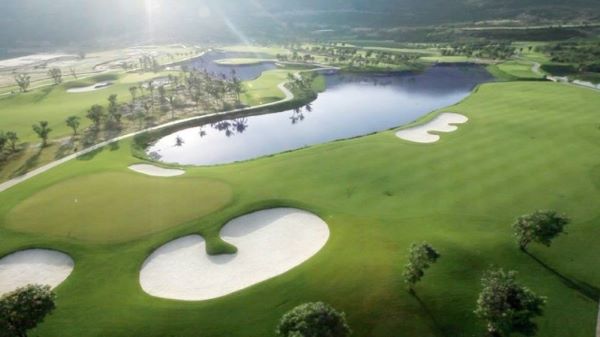 Le Nord du Vietnam, une destination idéale pour les amateurs de golf (Photo : Vinpearl Golf Hai Phong)