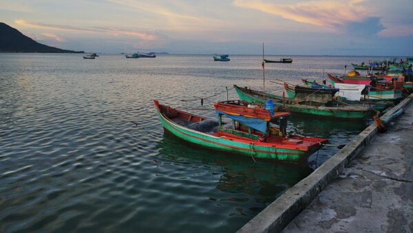 Village de pêcheurs Ham Ninh Vietnam