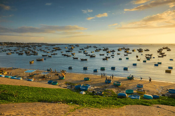 Village de pêcheurs Mui Ne Phan Thiet