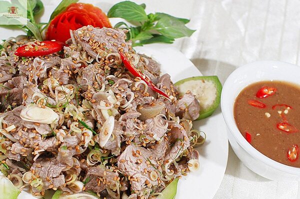 Viande de chèvre de Ninh Binh