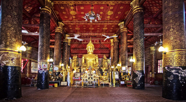 temples au Laos