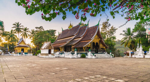 Le temple Wat Xieng Thong