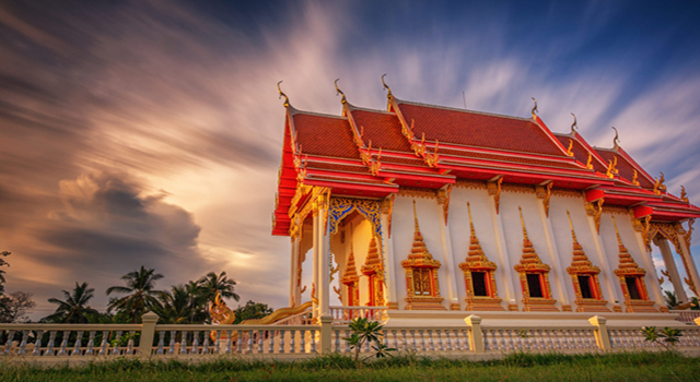 temples au Laos